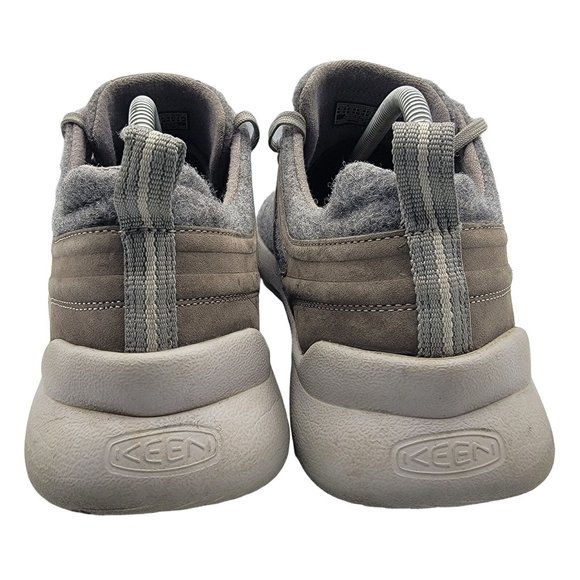 Keen Highland Arway Mens 10 Steel Grey Drizzle Casual Walking Shoes 1024525 main image 10